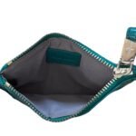 Wallet In Green, Size:Small - Image 3