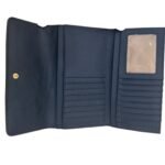 Wallet Designer Bag In Blue, Size:Small - Image 3