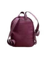 Backpack Designer Bag In Maroon, Size:Large - Image 2