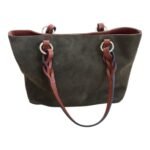 Handbag Designer Bag In Green, Size:Medium - Image 2