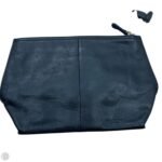 Makeup Bag Leather, Size: Medium
