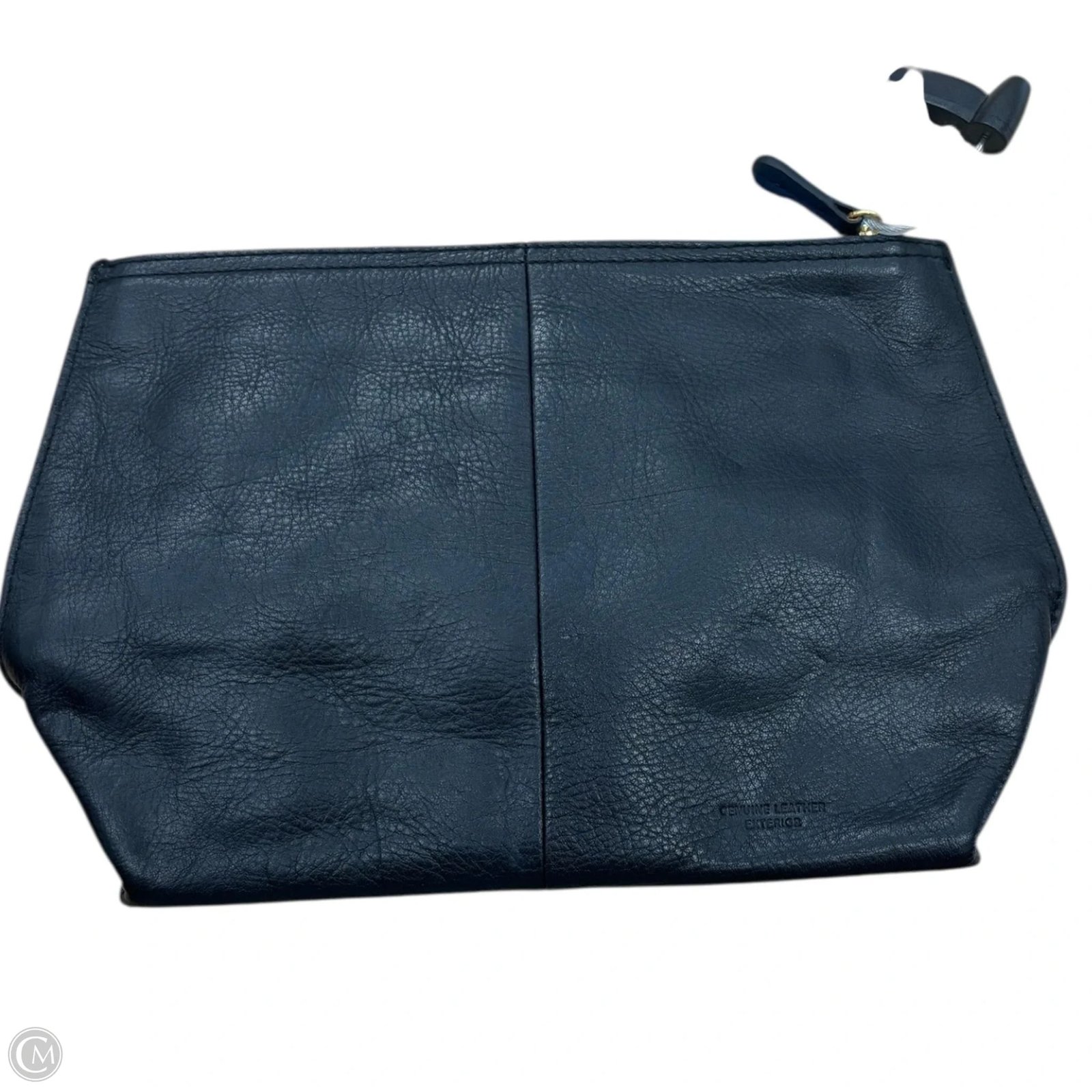 270-270284-5931-1-wm Makeup Bag Leather, Size: Medium - Image 1