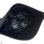 Makeup Bag Leather, Size: Medium - Image 3