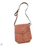 Crossbody Leather, Size: Medium