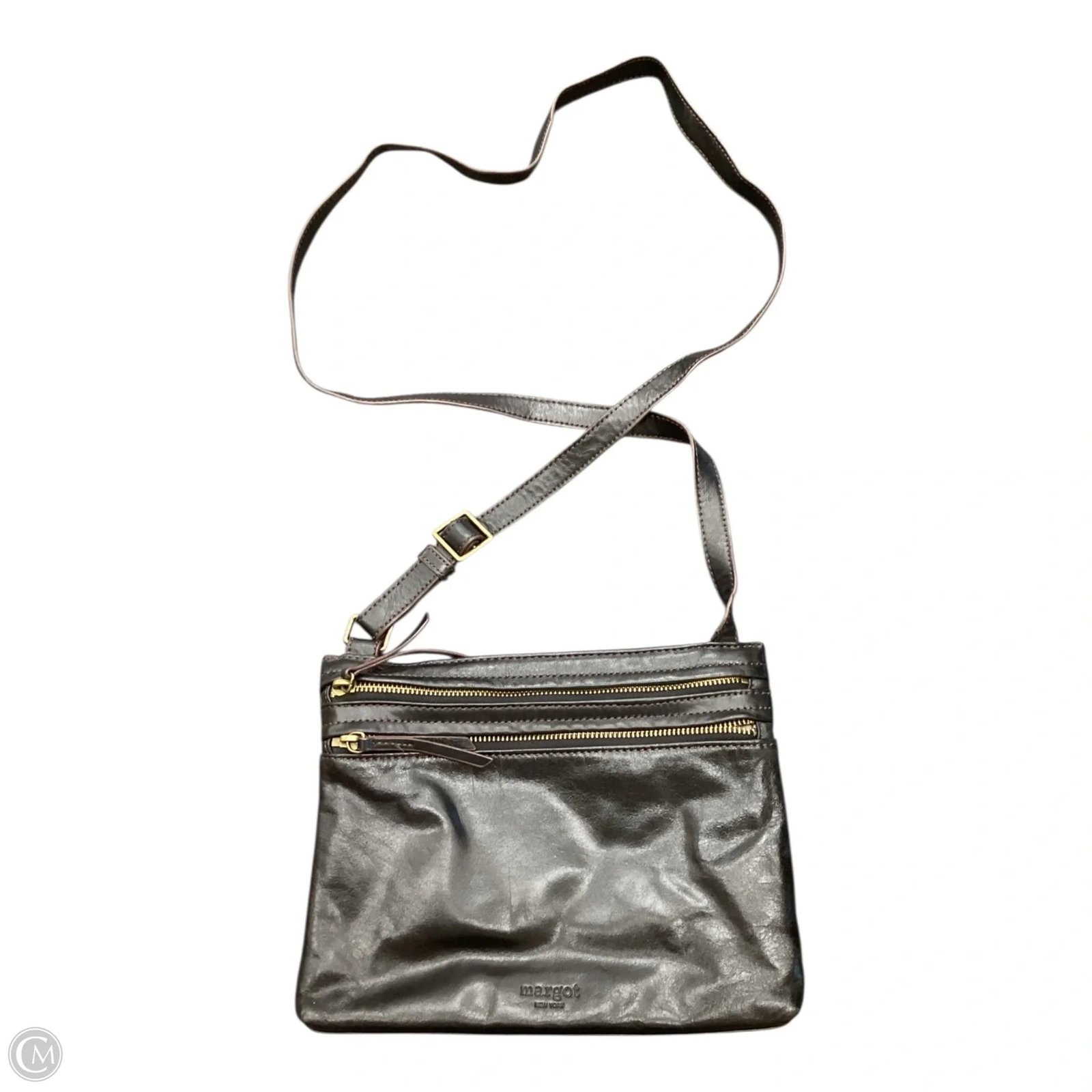 270-270284-7173-1-wm Crossbody Leather, Size: Small - Image 1