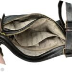 Crossbody Leather, Size: Small - Image 3