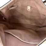 Handbag Designer Bag In Cream, Size:Large - Image 4