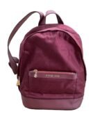 Backpack Designer Bag In Maroon, Size:Large