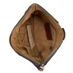 Wristlet Designer Bag In Brown, Size:Large - Image 3