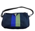 Handbag Designer Bag In Blue & Green, Size:Small