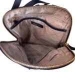 Backpack Designer Bag In Navy, Size:Large - Image 4