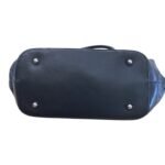 Handbag Leather Bag In Black, Size:Large - Image 7