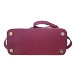 Backpack Designer Bag In Maroon, Size:Large - Image 3