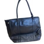 Handbag Leather Bag In Black, Size:Large - Image 3