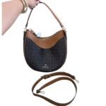 Handbag In Brown, Size:Medium