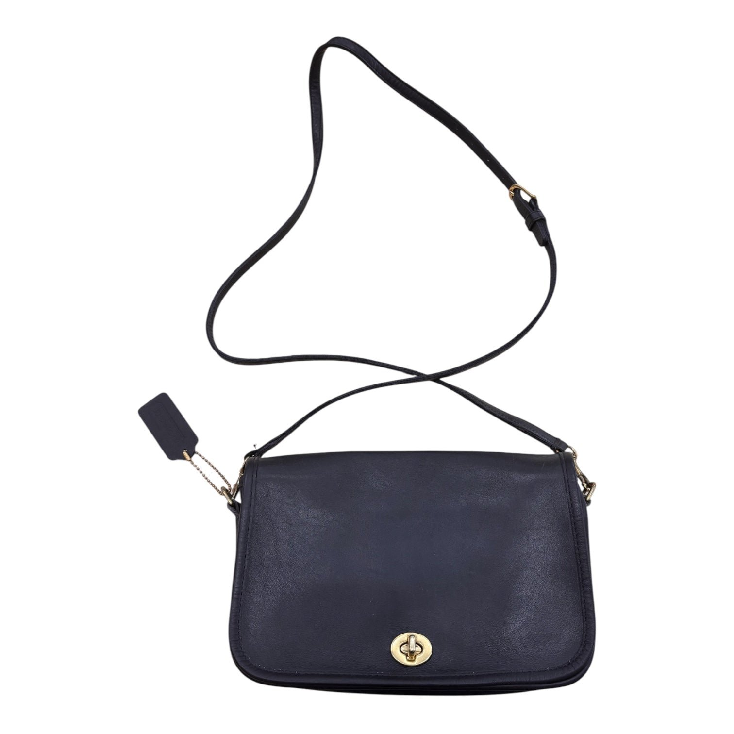 8BAA619B-1F80-4977-A3EE-B97315FFE891 Crossbody Designer In Black, Size:Medium - Image 1