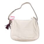 Handbag Designer Bag In Cream, Size:Large - Image 2