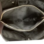 Handbag Designer Bag In Black, Size:Medium - Image 5