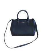 Crossbody Designer Bag In Black, Size:Large