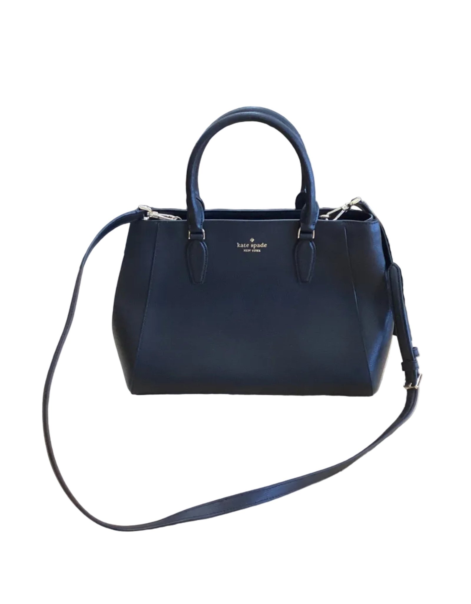 95134DE2-B706-4FCE-83EB-74DDDFAA5B43 Crossbody Designer Bag In Black, Size:Large - Image 1