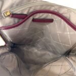 Backpack Designer Bag In Maroon, Size:Large - Image 4