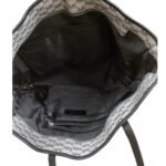Handbag Designer Bag In Black, Size:Large - Image 4