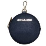 Coin Purse Designer In Black & Gold, Size:Small