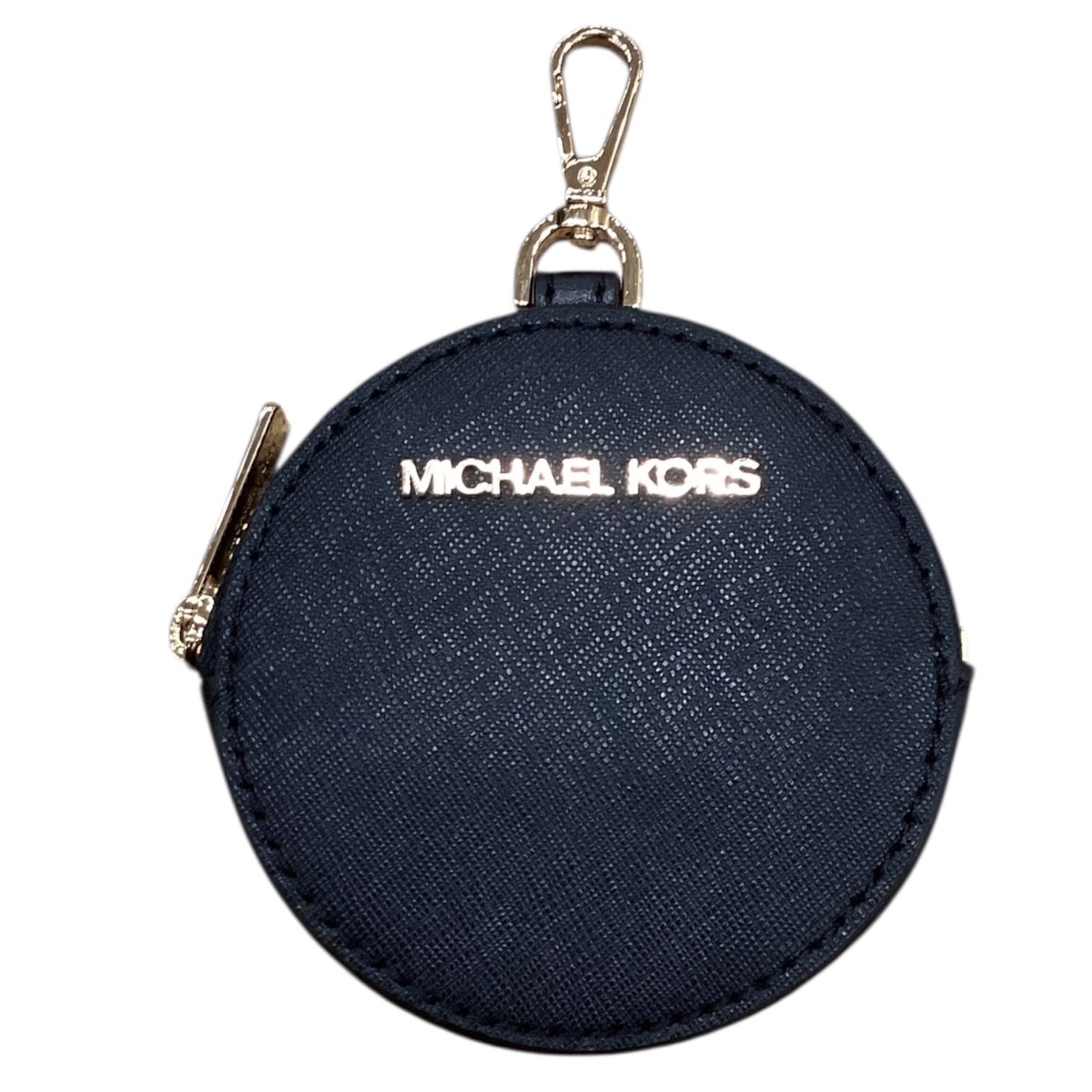A4CCA36A-DFBE-49E7-AD3D-CC4FA464B2B4 Coin Purse Designer In Black & Gold, Size:Small - Image 1