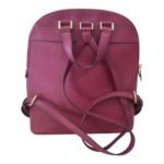 Backpack Designer Bag In Maroon, Size:Large - Image 2