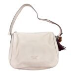 Handbag Designer Bag In Cream, Size:Large