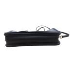 Crossbody Designer In Black, Size:Medium - Image 6