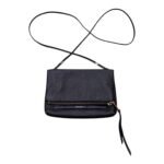 Crossbody Designer In Black, Size:Small