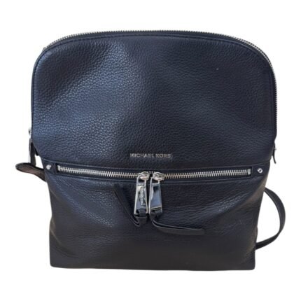 Backpack Designer Bag In Black, Size:Large