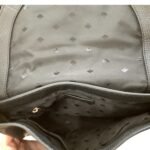 Crossbody Designer Bag In Black, Size:Medium - Image 4