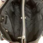Handbag Designer Bag In Black, Size:Medium - Image 4
