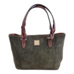 Handbag Designer Bag In Green, Size:Medium