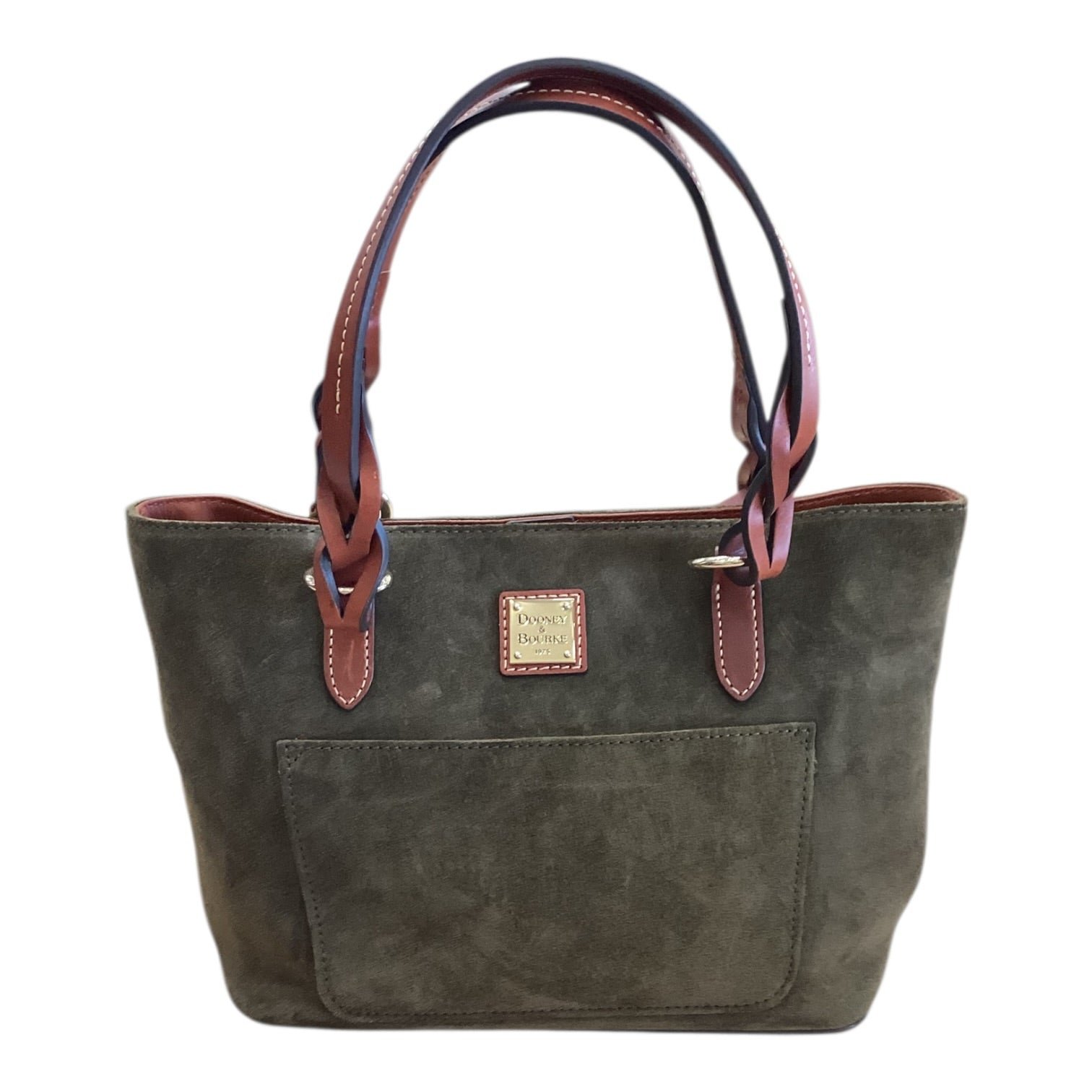 D85688E7-79F1-48E0-80E3-DBB47730B326 Handbag Designer Bag In Green, Size:Medium - Image 1
