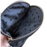 Crossbody Designer Bag In Black, Size:Medium - Image 5