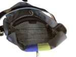 Handbag Designer Bag In Blue & Green, Size:Small - Image 3