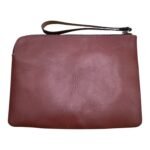 Wristlet Designer Bag In Brown, Size:Large - Image 2