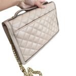 Crossbody Bag In Pink, Size:Medium - Image 2