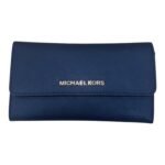 Wallet Designer Bag In Blue, Size:Small