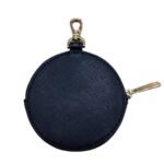 Coin Purse Designer In Black & Gold, Size:Small - Image 2